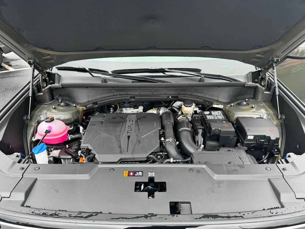 new 2026 Hyundai Santa Fe car, priced at $40,233