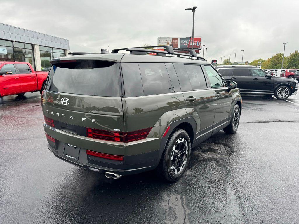 new 2026 Hyundai Santa Fe car, priced at $40,233