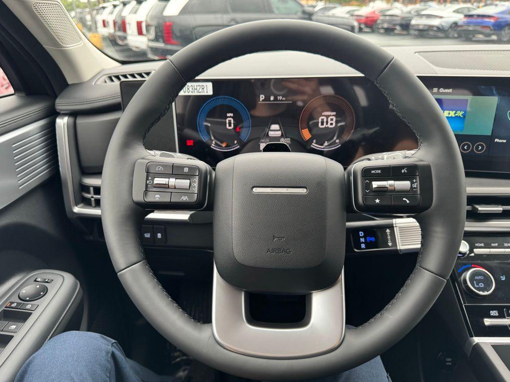 new 2026 Hyundai Santa Fe car, priced at $40,233