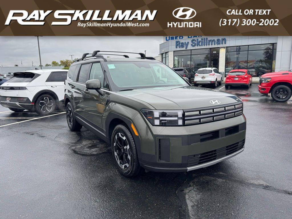 new 2026 Hyundai Santa Fe car, priced at $40,233