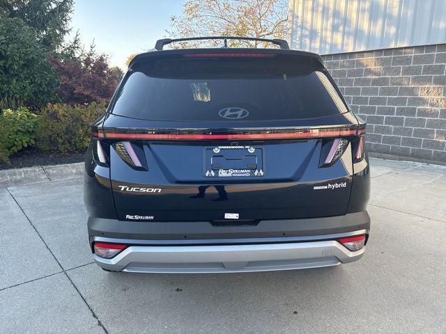 new 2025 Hyundai TUCSON Hybrid car, priced at $42,896