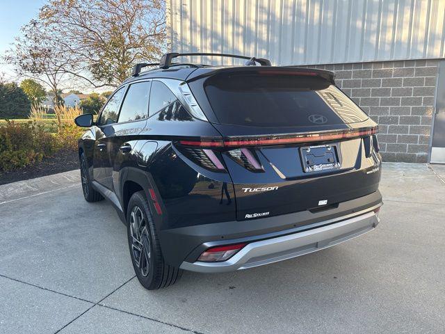new 2025 Hyundai TUCSON Hybrid car, priced at $42,896