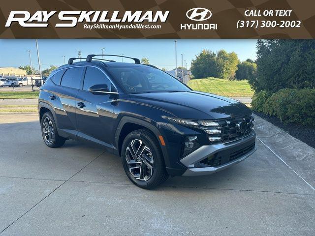 new 2025 Hyundai TUCSON Hybrid car, priced at $42,896