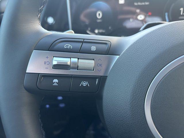 new 2025 Hyundai TUCSON Hybrid car, priced at $42,896