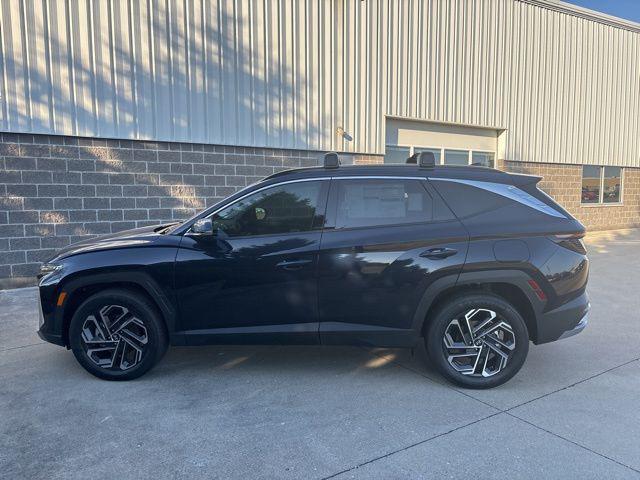 new 2025 Hyundai TUCSON Hybrid car, priced at $42,896