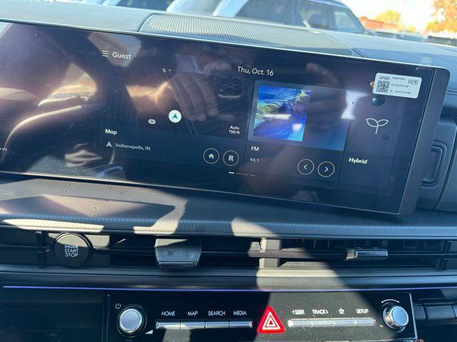 new 2026 Hyundai SANTA FE HEV car, priced at $51,507