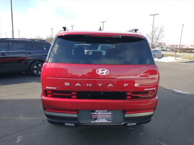 new 2025 Hyundai Santa Fe car, priced at $47,845