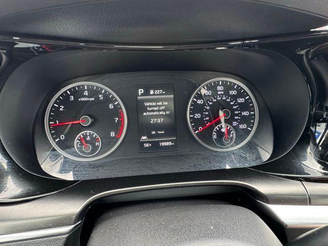 used 2022 Kia K5 car, priced at $28,500