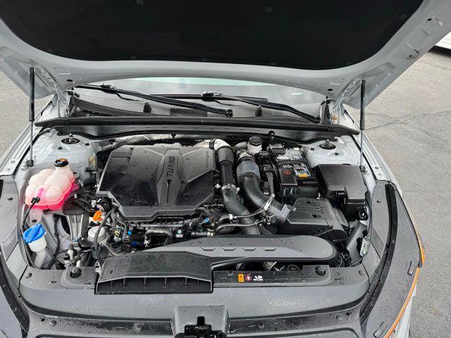 used 2022 Kia K5 car, priced at $28,500