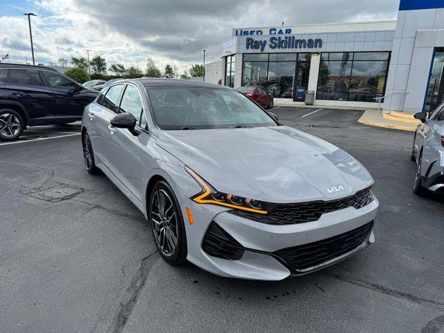 used 2022 Kia K5 car, priced at $28,500