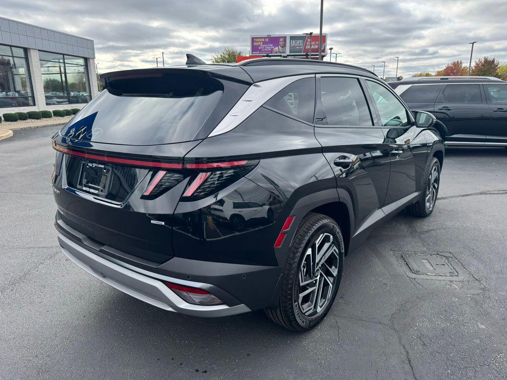 new 2026 Hyundai Tucson car, priced at $43,335