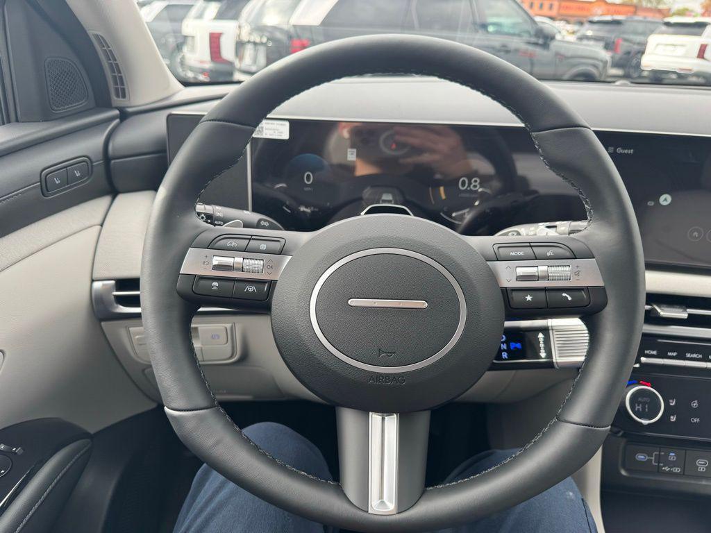 new 2026 Hyundai Tucson car, priced at $43,335