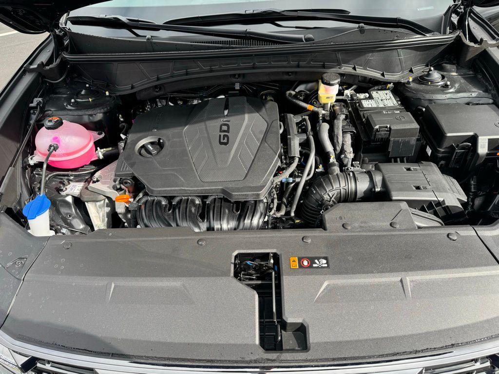 new 2026 Hyundai Tucson car, priced at $43,335