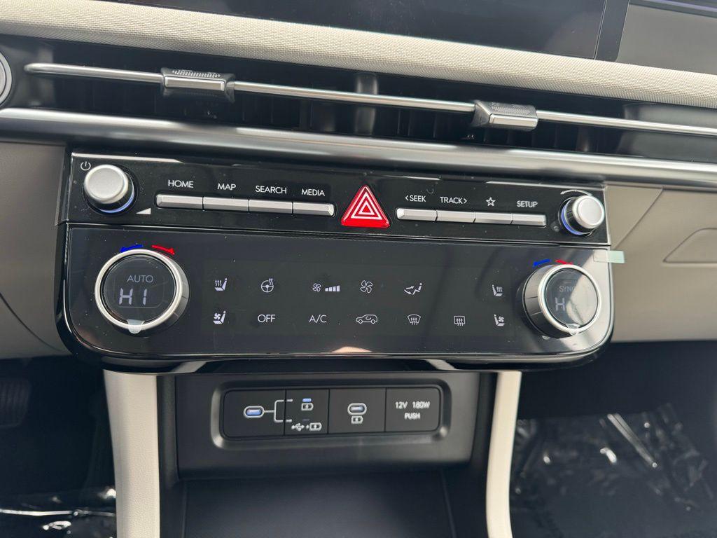 new 2026 Hyundai Tucson car, priced at $43,335