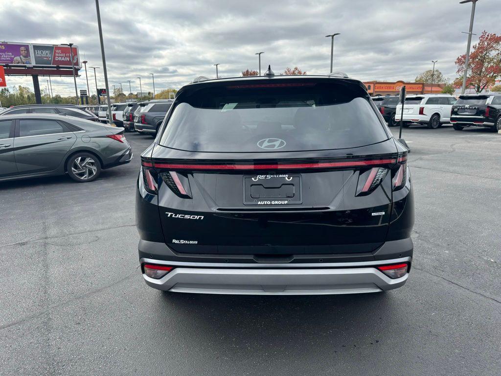 new 2026 Hyundai Tucson car, priced at $43,335