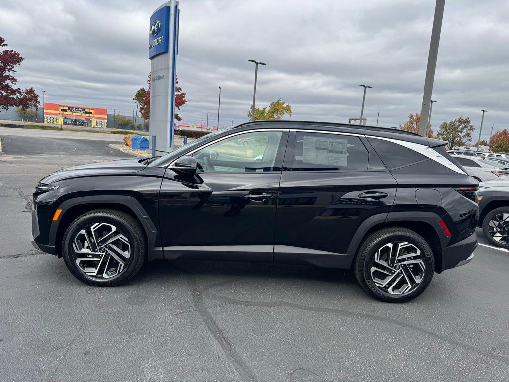 new 2026 Hyundai Tucson car, priced at $43,335
