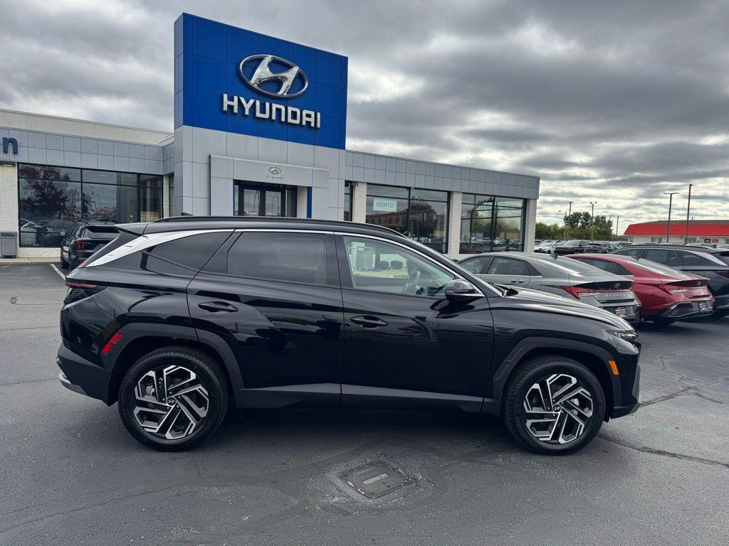 new 2026 Hyundai Tucson car, priced at $43,335