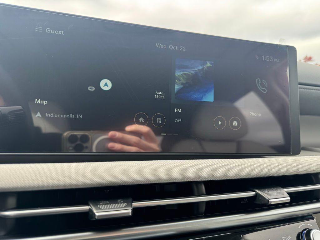 new 2026 Hyundai Tucson car, priced at $43,335