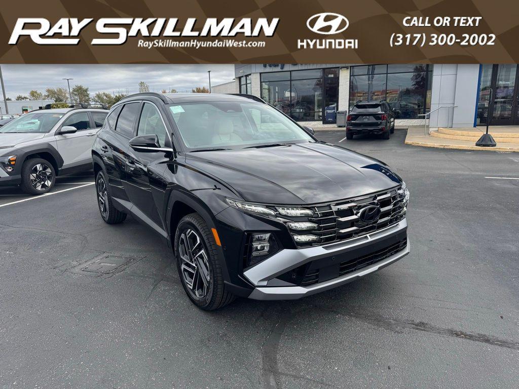 new 2026 Hyundai Tucson car, priced at $43,335