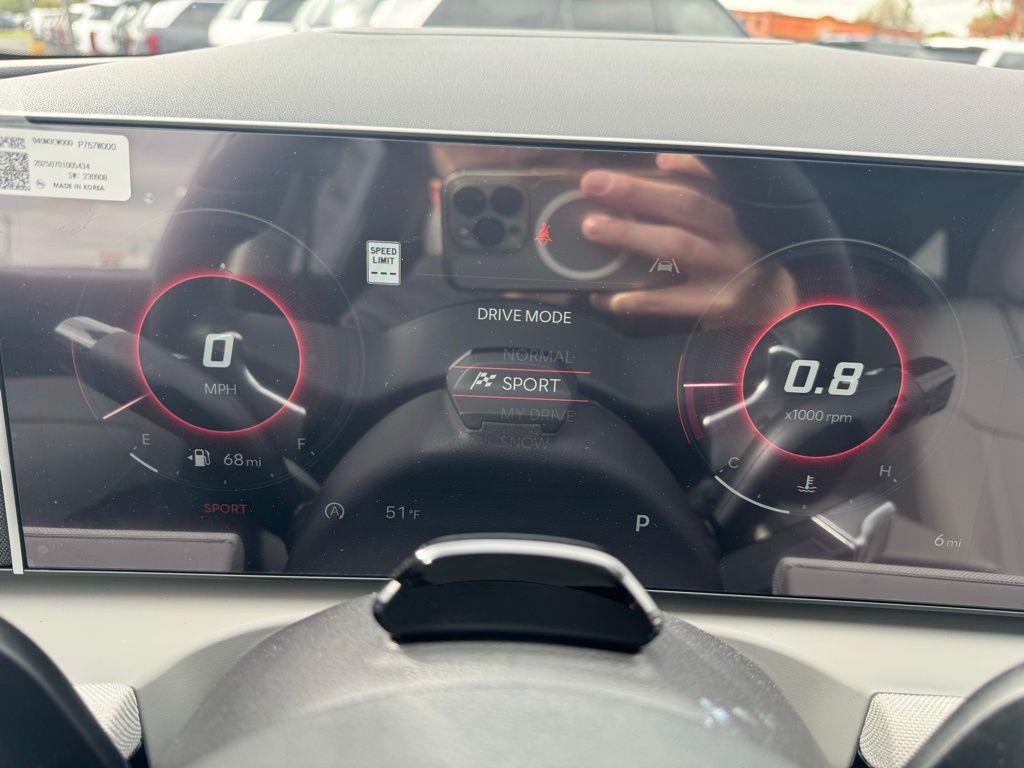 new 2026 Hyundai Tucson car, priced at $43,335