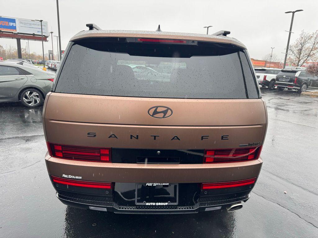 new 2026 Hyundai Santa Fe car, priced at $50,919