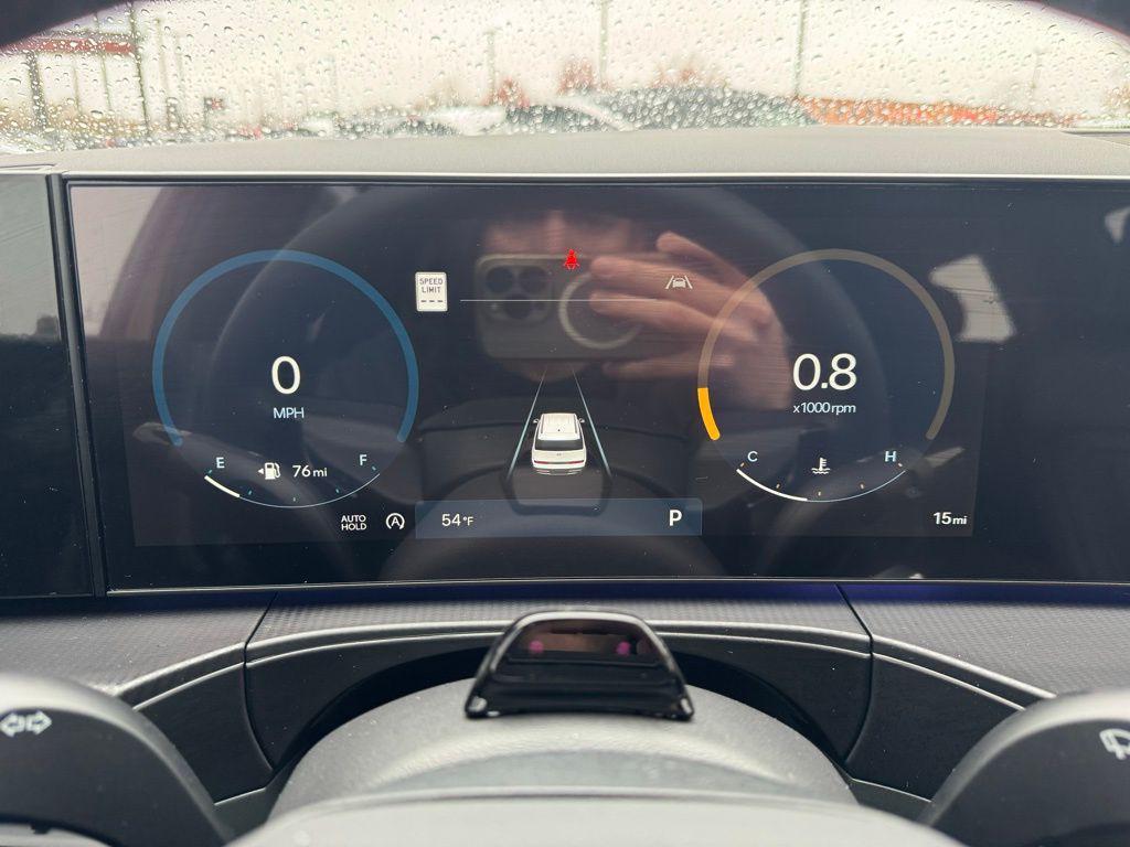 new 2026 Hyundai Santa Fe car, priced at $50,919