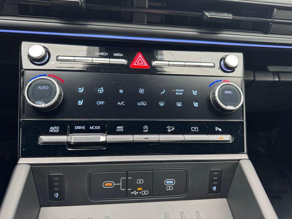 new 2026 Hyundai Santa Fe car, priced at $50,919