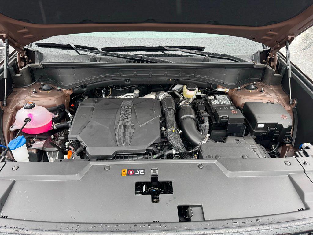 new 2026 Hyundai Santa Fe car, priced at $50,919