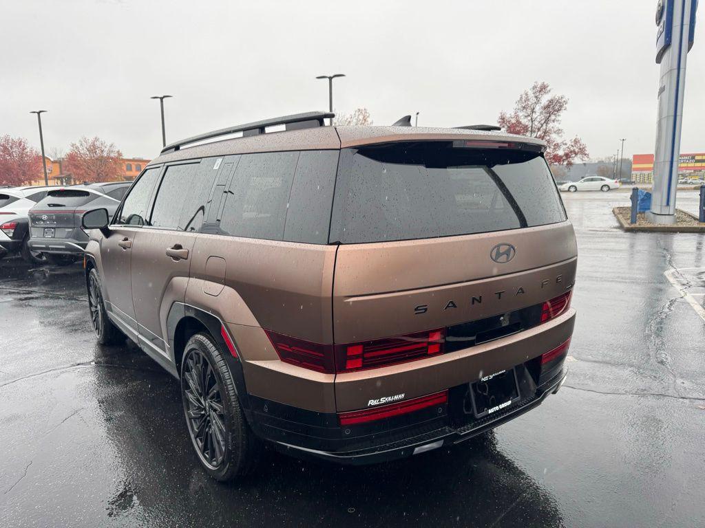 new 2026 Hyundai Santa Fe car, priced at $50,919