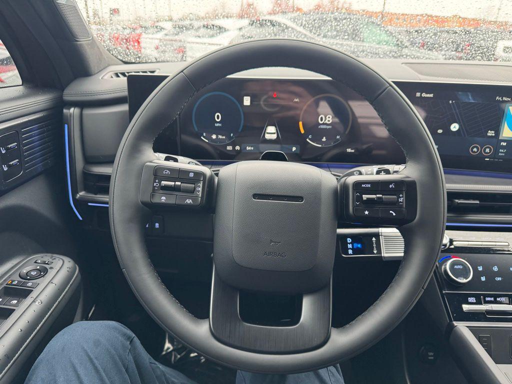 new 2026 Hyundai Santa Fe car, priced at $50,919