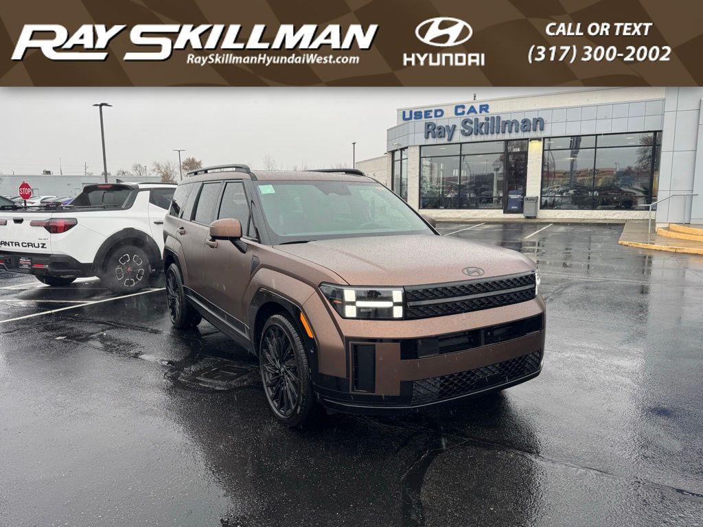 new 2026 Hyundai Santa Fe car, priced at $50,919