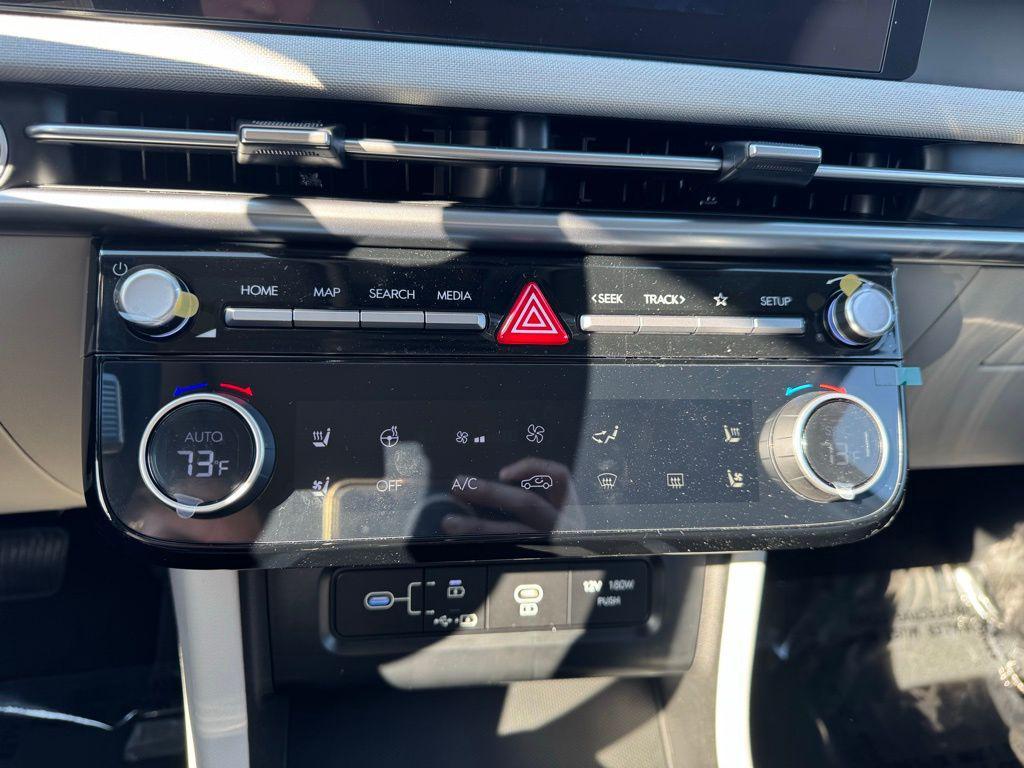 new 2026 Hyundai Tucson car, priced at $43,935