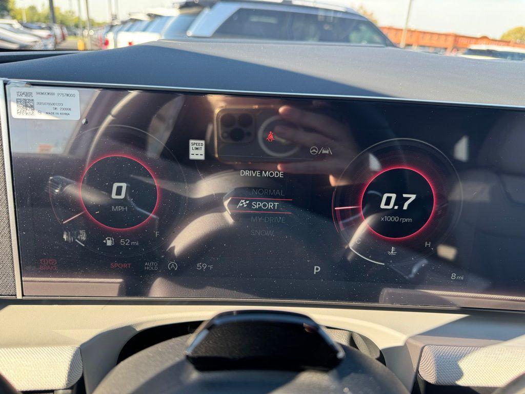 new 2026 Hyundai Tucson car, priced at $43,935