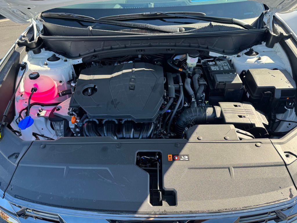 new 2026 Hyundai Tucson car, priced at $43,935