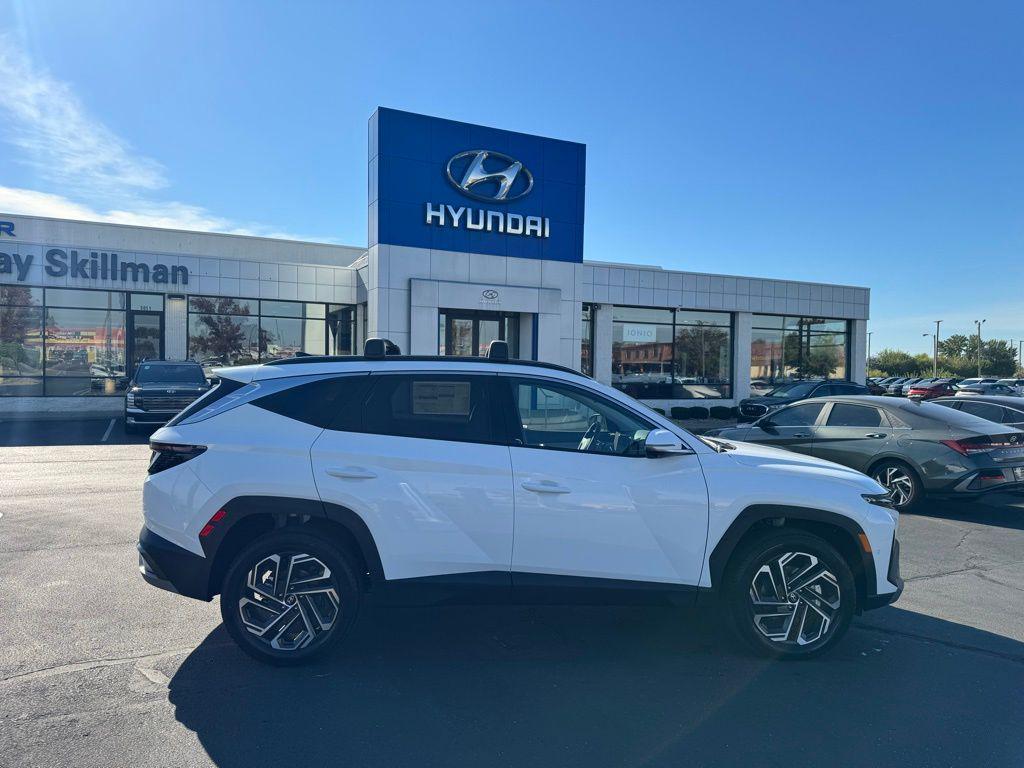 new 2026 Hyundai Tucson car, priced at $43,935
