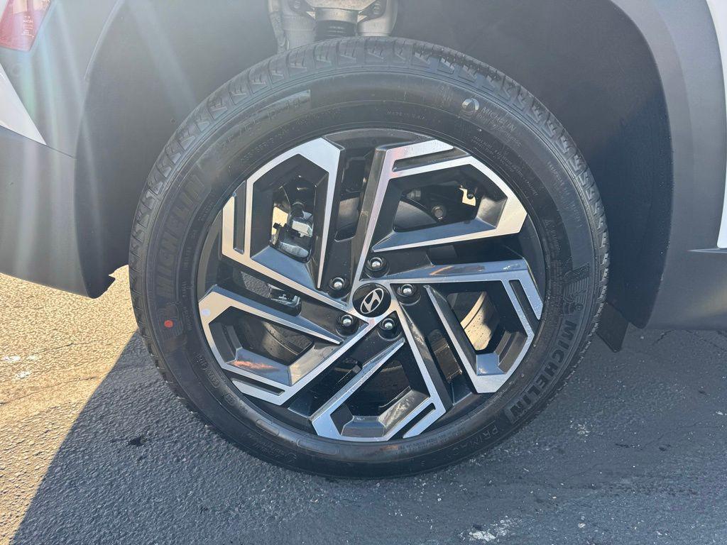 new 2026 Hyundai Tucson car, priced at $43,935