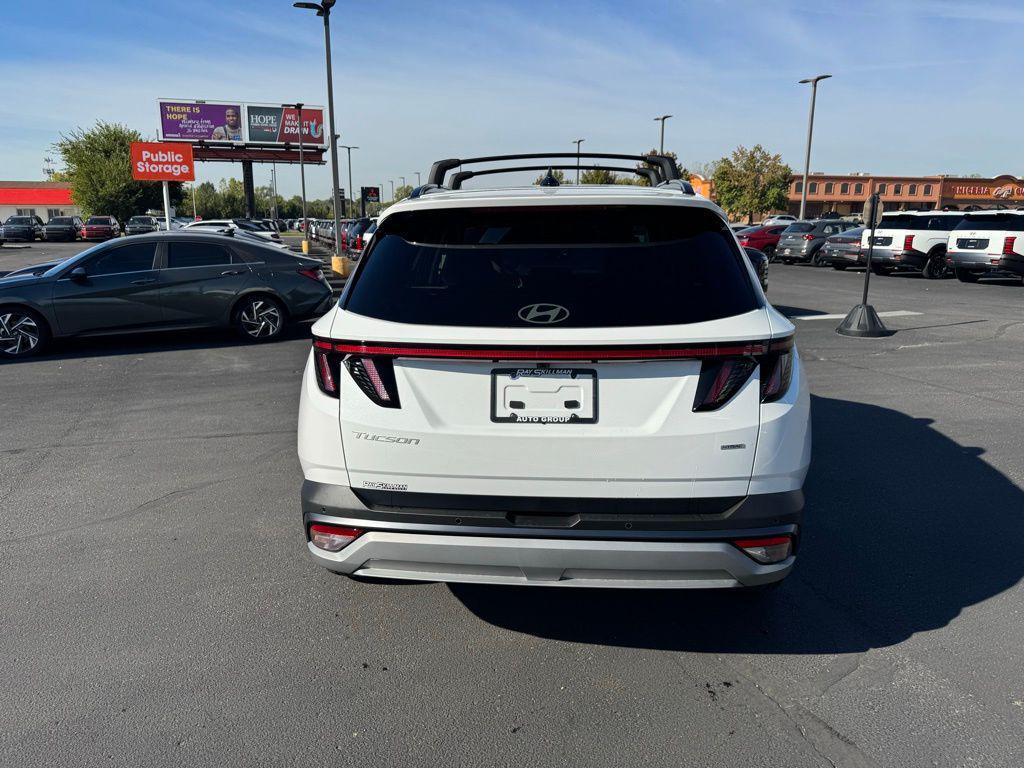 new 2026 Hyundai Tucson car, priced at $43,935