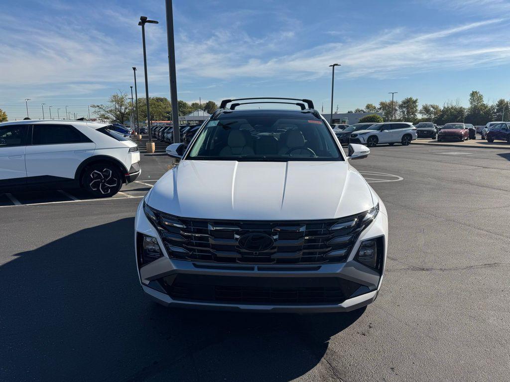 new 2026 Hyundai Tucson car, priced at $43,935