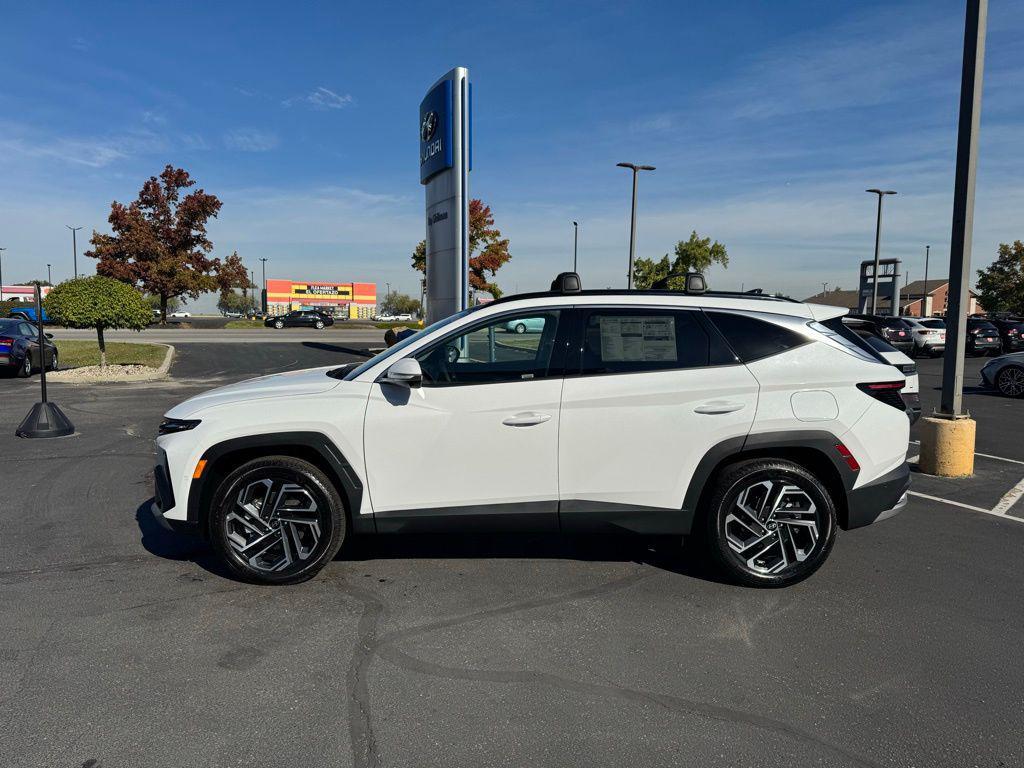 new 2026 Hyundai Tucson car, priced at $43,935