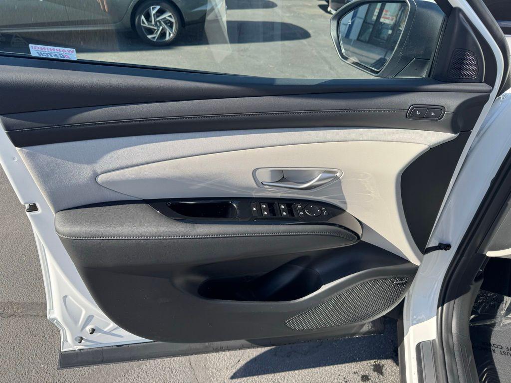 new 2026 Hyundai Tucson car, priced at $43,935