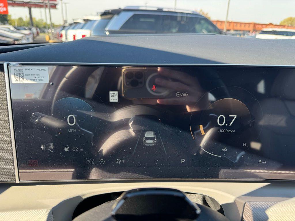 new 2026 Hyundai Tucson car, priced at $43,935