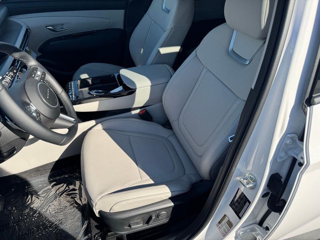 new 2026 Hyundai Tucson car, priced at $43,935