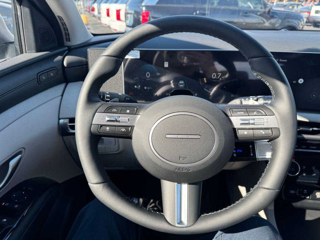 new 2026 Hyundai Tucson car, priced at $43,935