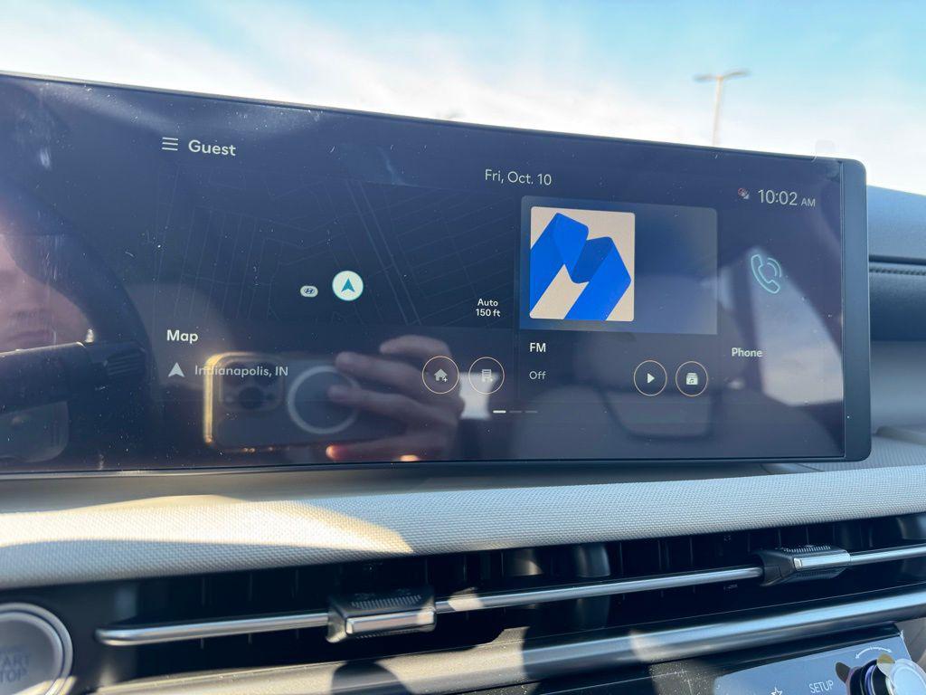 new 2026 Hyundai Tucson car, priced at $43,935