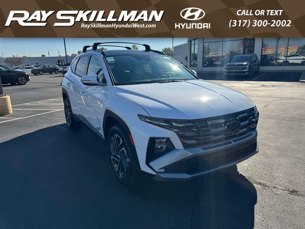 new 2026 Hyundai Tucson car, priced at $43,935