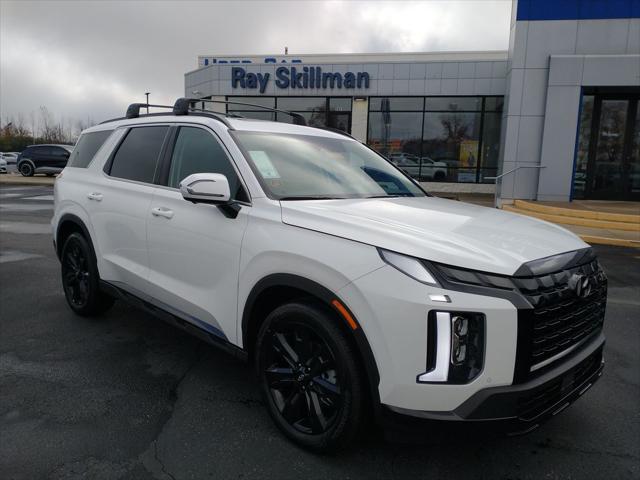 new 2025 Hyundai Palisade car, priced at $46,277