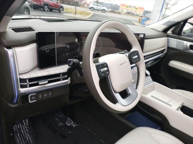 new 2025 Hyundai Santa Fe car, priced at $47,106