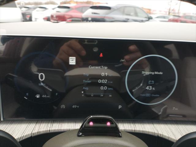 new 2025 Hyundai Santa Fe car, priced at $47,106