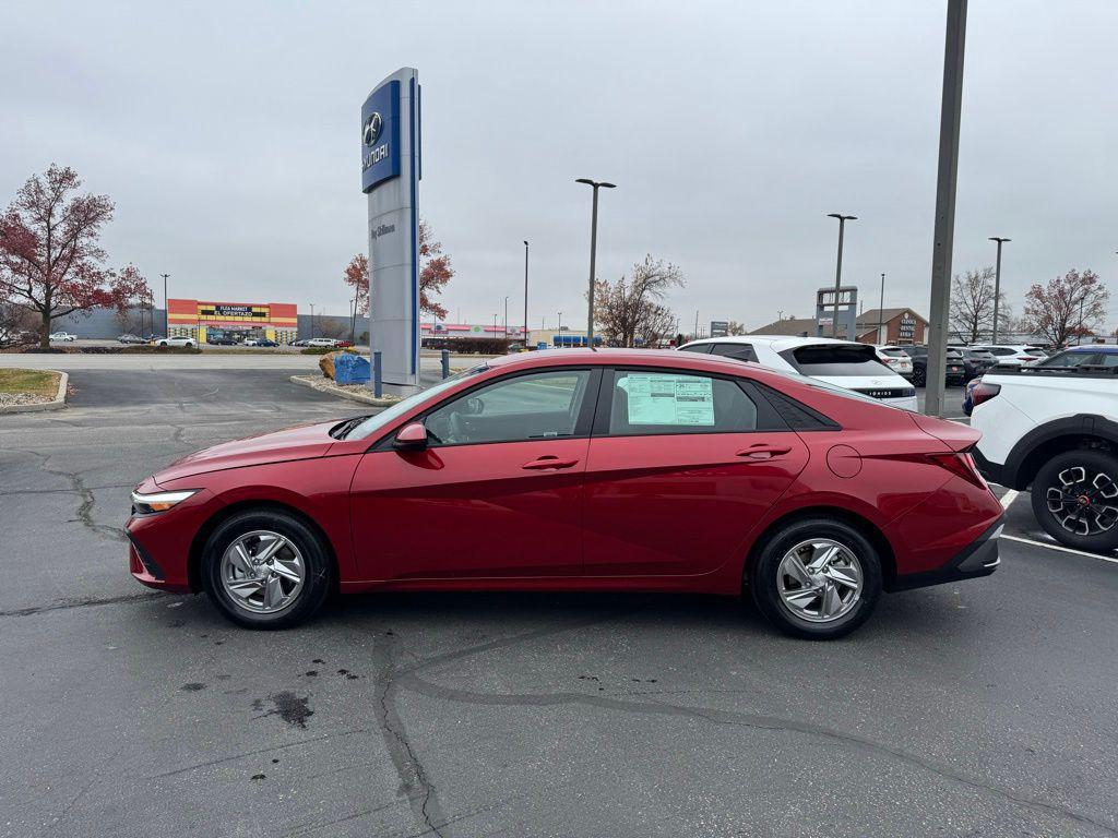new 2026 Hyundai Elantra car, priced at $25,010