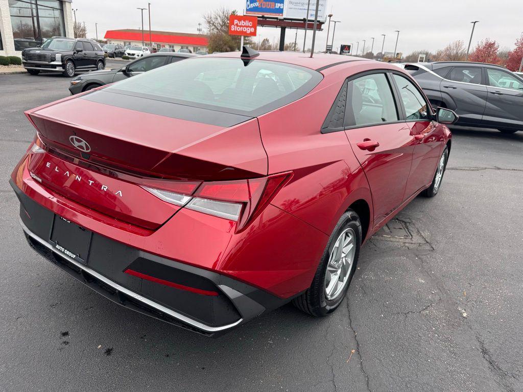 new 2026 Hyundai Elantra car, priced at $25,010
